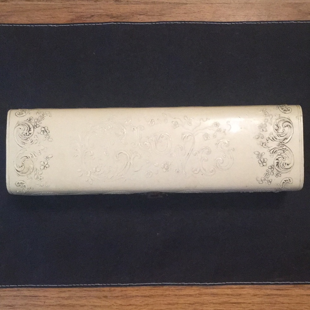 Antique Glove Case with Stretcher